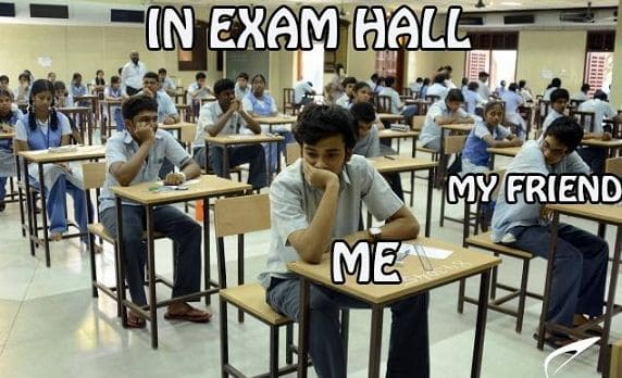 stupid student in-exam-hall_livingindelhi.com_