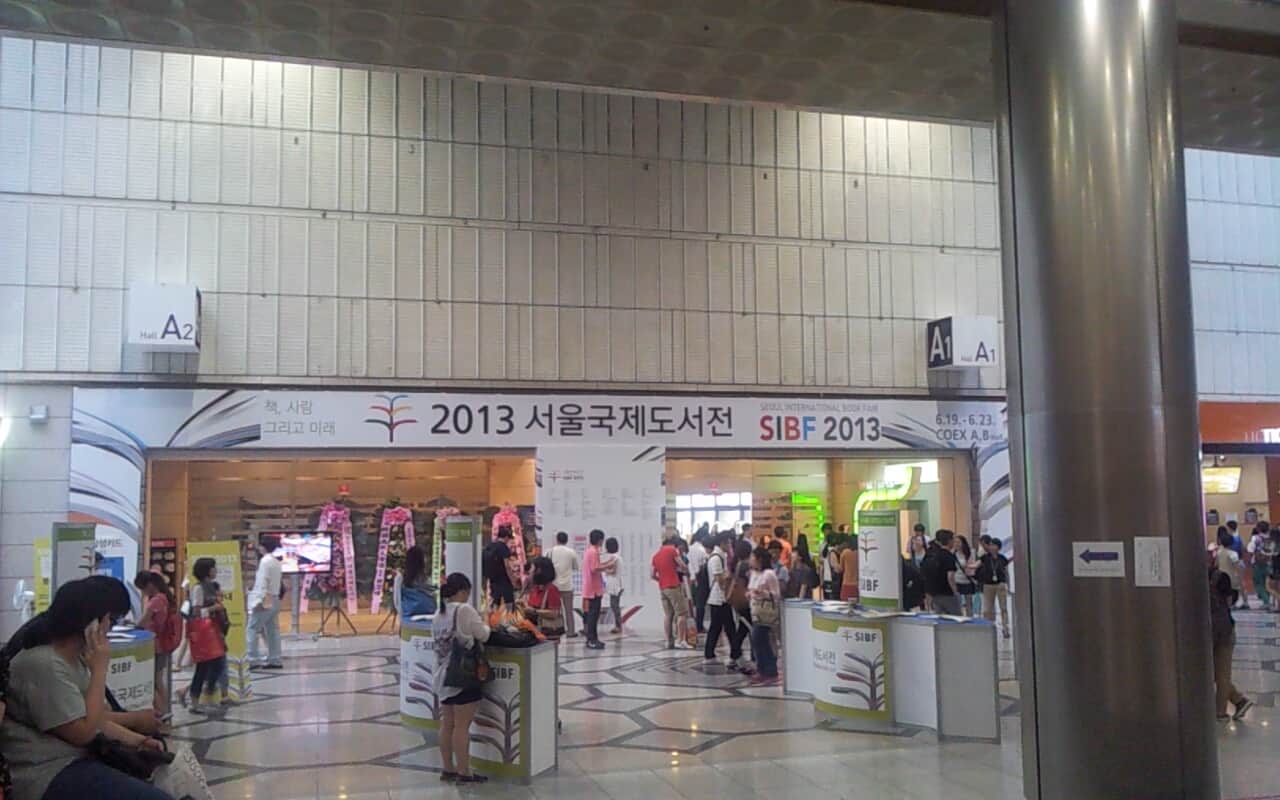 2013-Seoul International Book Fair 7