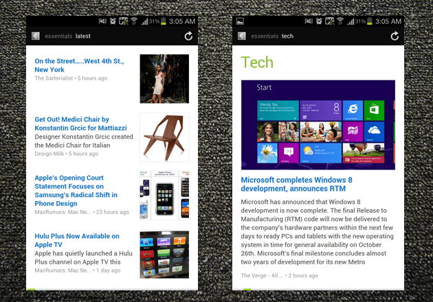 Feedly Android App