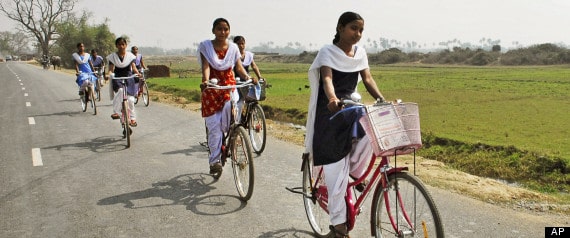 indian school girls 