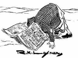 common man R.K. laxman